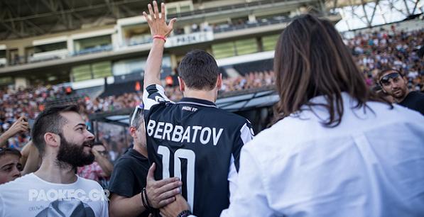 Dimitar Berbatov PAOK Salonic