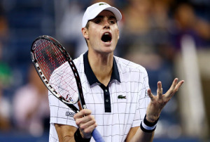 John Isner upset