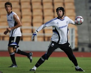 Cech Courtois Chelsea