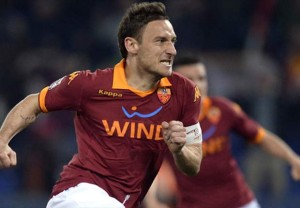 Roma Catania Totti