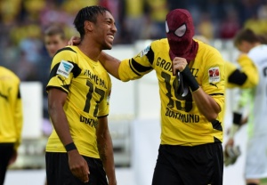 Aubamenyang Grosskreutz Spiderman