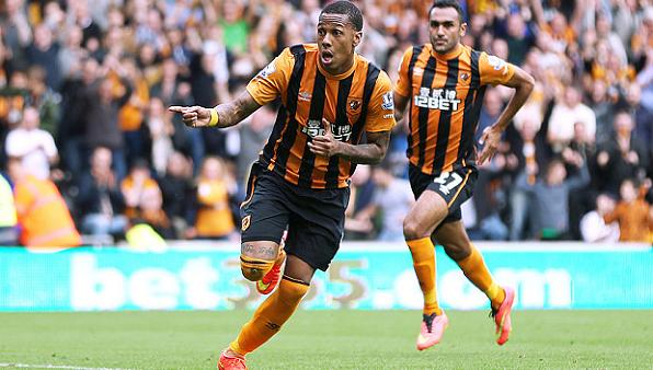 Abel Hernandez Hull City goal