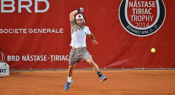 Adrian Ungur Nastase Tiriac trophy