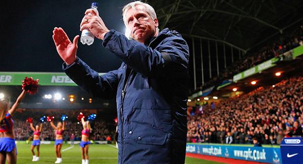 Alan Pardew Crystal Palace