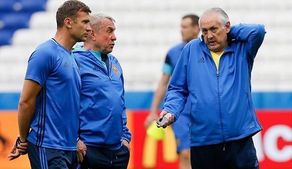 andriy shevchenko ukraine manager