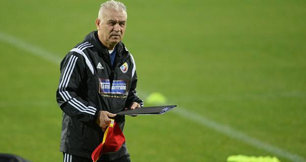 Anghel Iordanescu Romania Euro 2016