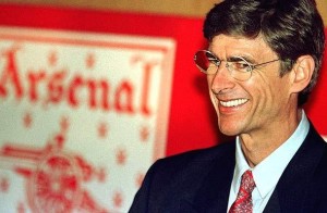 Arsene Wenger Arsenal 1996