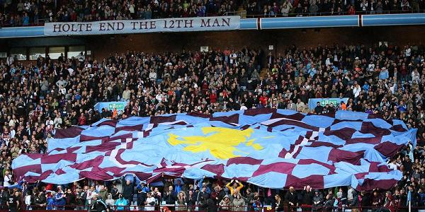 Aston Villa Birmingham derby fans