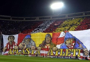 Atletico Madrid Vicente Calderon