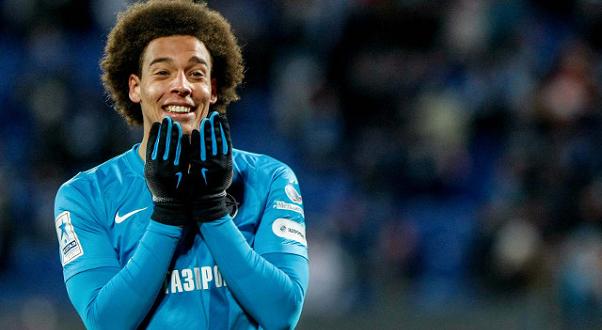 Axel Witsel Zenit Sankt Petersburg