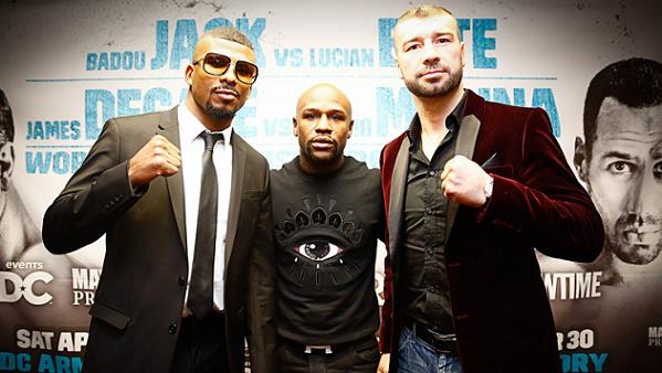 Badou Jack Lucian Bute prediction