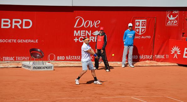 Marcos Baghdatis BRD Nastase Tiriac Trophy