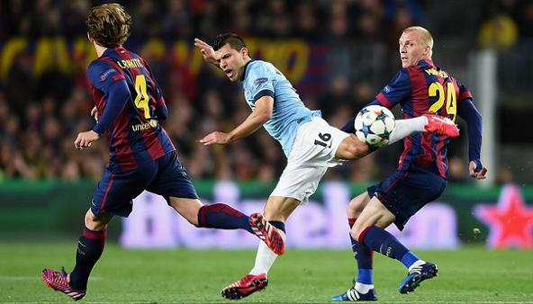 barcelona manchester city Champions League prediction