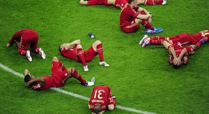 Bayern Chelsea 2012 final