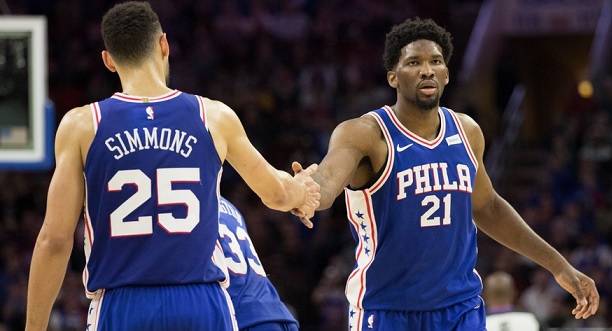 Simmons Embiid Philadelphia 76ers