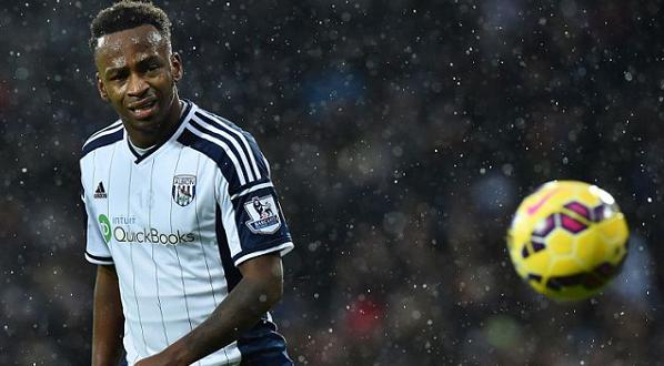Berahino Manchester United goal