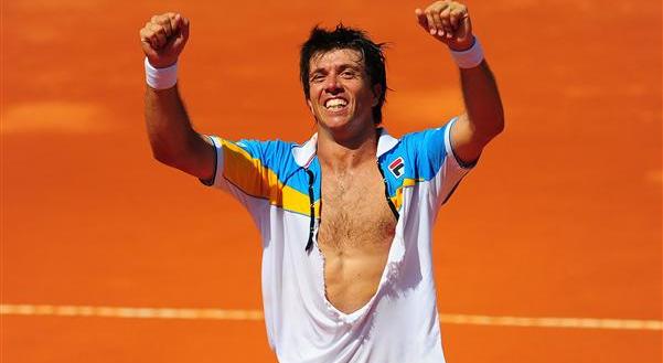 Carlos Berlocq Davis Cup