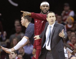 David Blatt Lebron James championship