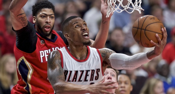 Blazers Pelicans Game 2 handicapping