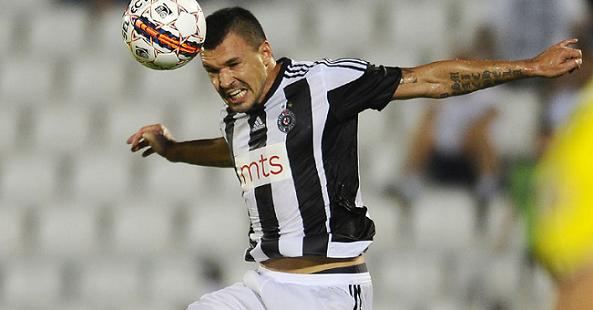 Valeri Bojinov Partizan Belgrade goal