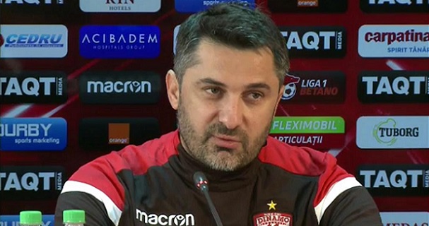 Claudiu Niculescu Dinamo manager