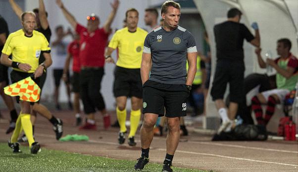 Brendan Rodgers Celtic Astana Champions League