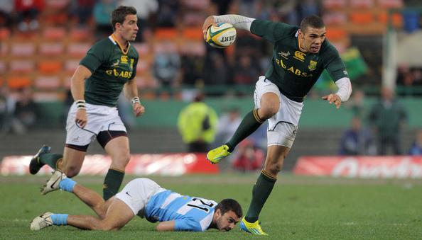 South Africa Argentina Bronze final RWC