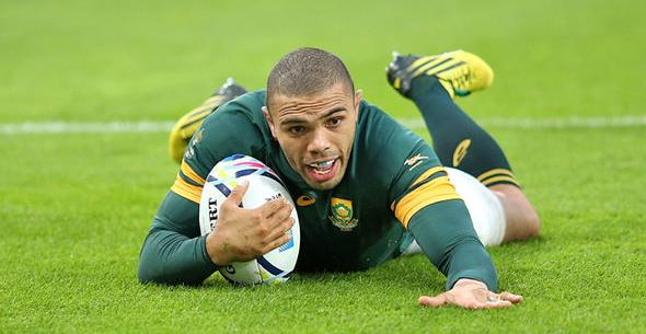 Habana try South Africa Rugby World Cup 2015