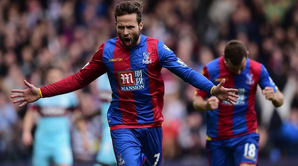 Cabaye goal Palace Premier League