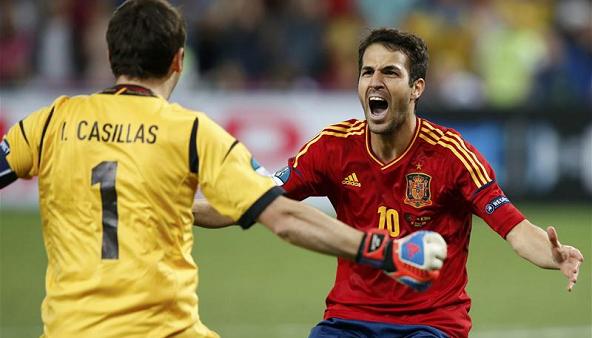 Casillas Fabregas Spain