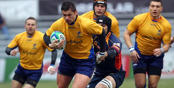 Catalin Fercu Romania World Cup try