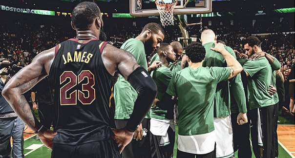 Celtics Cavaliers Game 1 handicapping