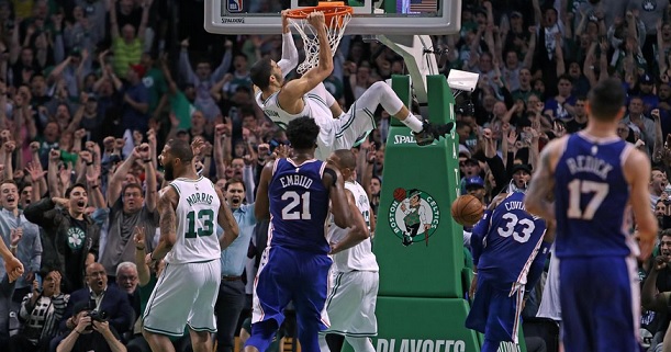 Celtics Sixers NBA handicapping