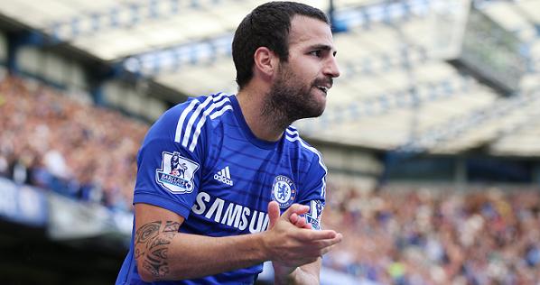 Cesc Fabregas Chelsea