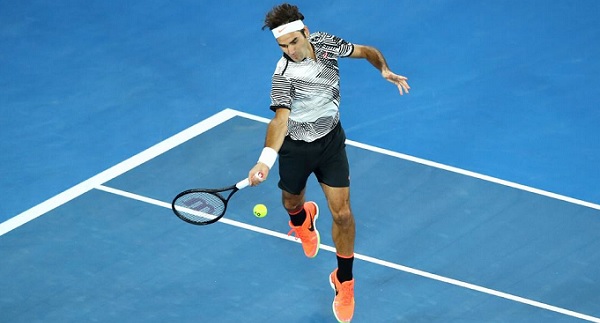 Chung Federer Australian Open prediction