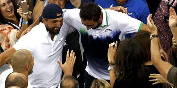 Marin Cilic Goran Ivanisevic