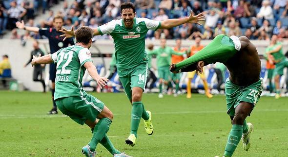 Werder Bremen Eintracht Frankfurt betting tips
