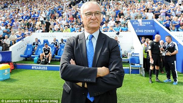 Claudio Ranieri Leicester City