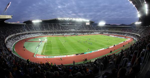 Cluj Arena Romania Spain