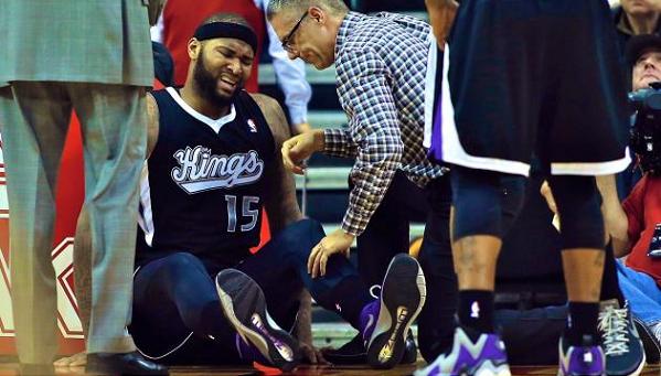 Demarcus Cousins Kings injury