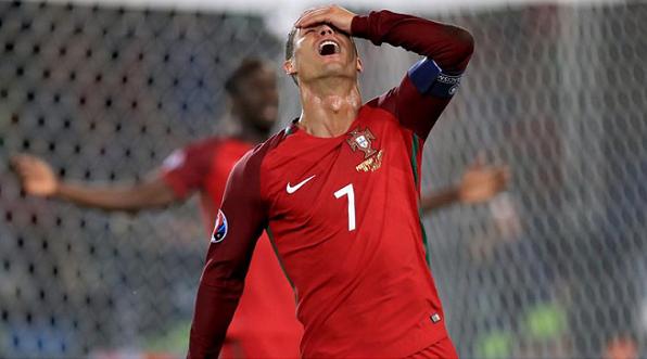 Cristiano Ronaldo Euro 2016 Hungary Portugal