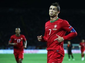 Cristiano Ronaldo to score anytime