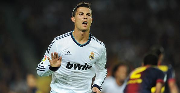 Cristiano Ronaldo calma Real Barcelona