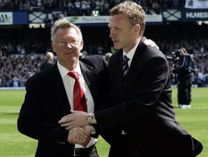 Alex Ferguson David Moyes