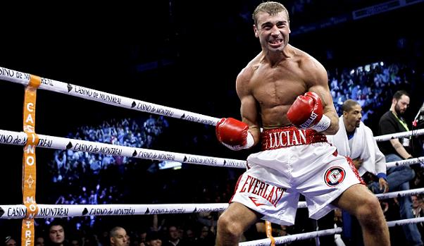James DeGale Lucian Bute boxing tips