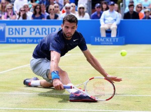 Dimitrov Wimbledon 2014