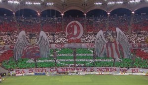 Dinamo Bucharest fans Steaua