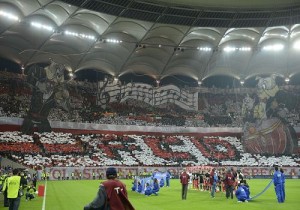 Dinamo fans choreography 3d Rapid