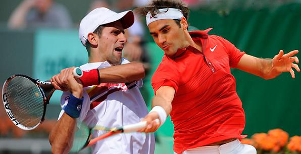 Djokovic Federer Head 2 Head over under