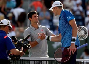 Djokovic Isner Indian Wells